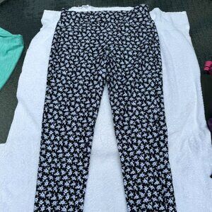 Michael Kors print Skinny Pants/Leggings